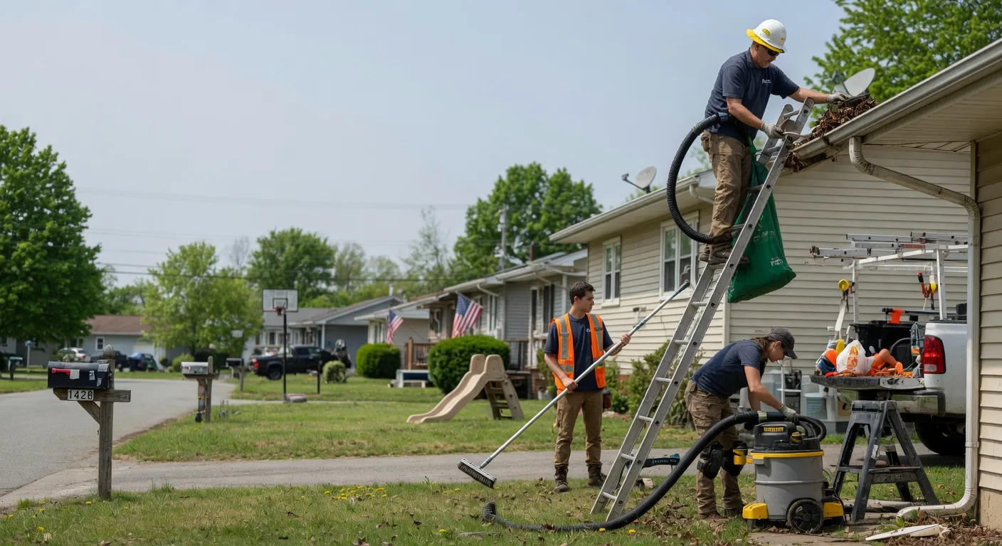 Gutter Installation in Coeburn, VA near me